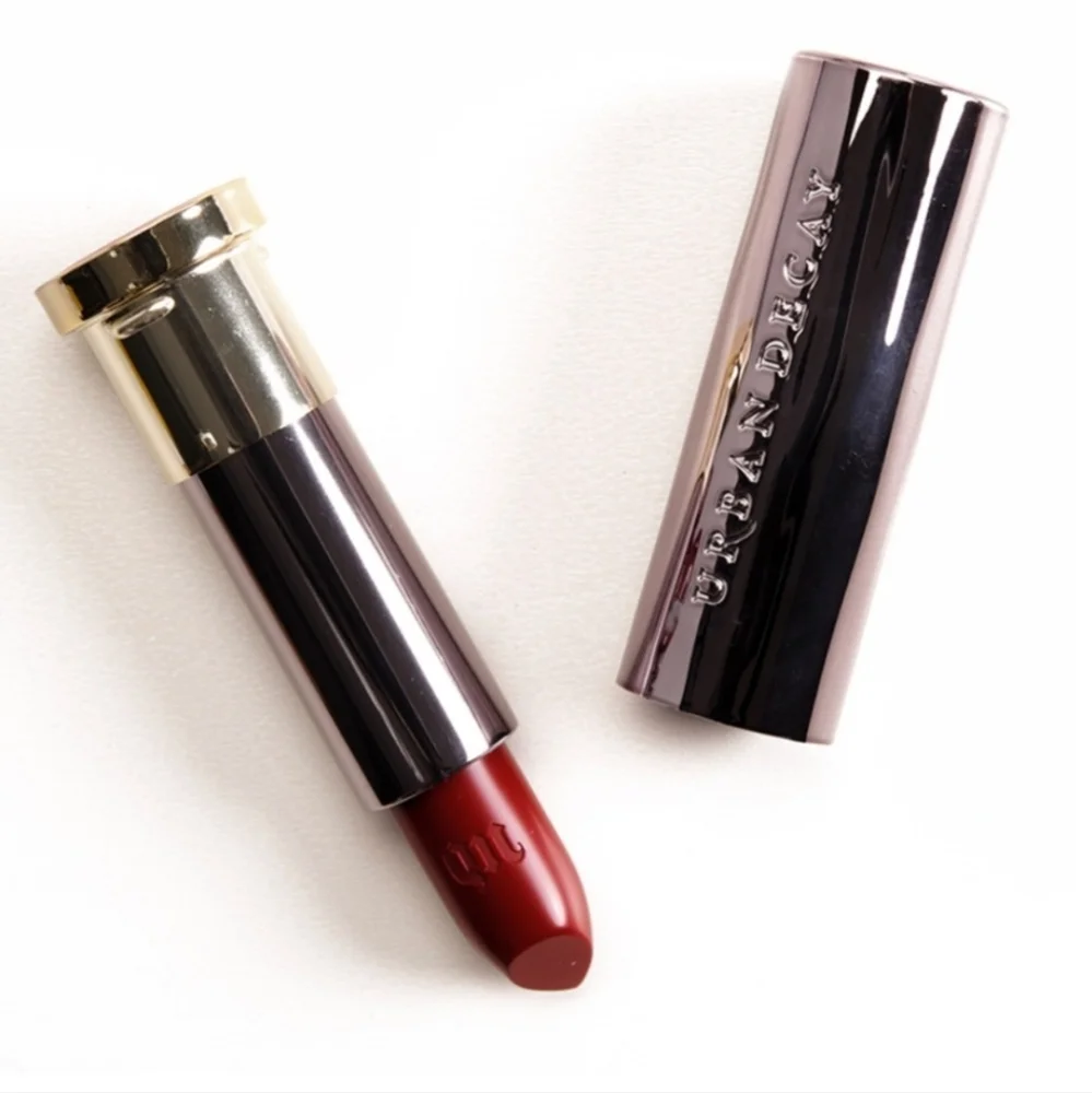 ❇️🧚‍♀️PLAID Urban Decay RARE SWATCHED 1X RARE Lipstick EUC